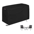 Patio Waterproof Bistro Set Bar Table Cover, 62"L x 22"W x 30"H