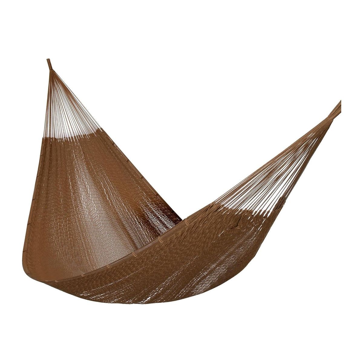 PNAEUT Handwoven Rope Mayan Hammock for Outside, 600 lbs Capacity