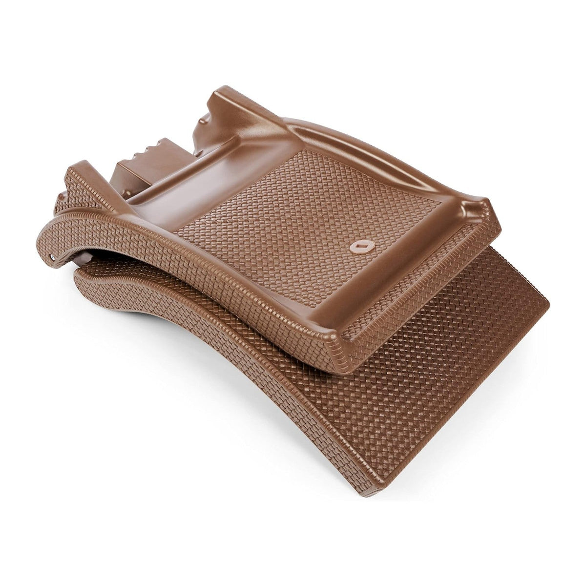 Pool Mate Luxury Swimming Pool Patio Chaise Lounge Chair, Brown
