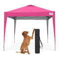 Quictent 10x10 Pop Up Canopy Tent Without Sidewal