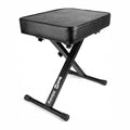 RockJam RJKBB100 Adjustable Padded Piano Bench, Keyboard Stool