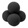 Skyflame 6 Inch Black Round Fire Stones Reusable Fire Pit Balls