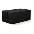 TheElves Rectangle Fire Pit Cover 48x16x16 inch for Rectangle Fire Table