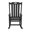 THOEOE Outdoor Rocking Chairs, Oversized Patio Rocking Chair