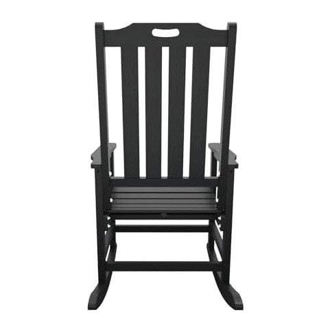 THOEOE Outdoor Rocking Chairs, Oversized Patio Rocking Chair