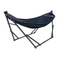 Tranquillo Hammock Stand, Premium Pre-Assembled for Indoor Outdoor, Aegean