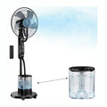 Upgraded Misting Fan with 4L Large Water Tank