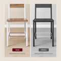 VASAGLE Dining Chair Set of 2, Kitchen Chairs