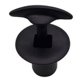 Westbrass R500-62 3/4" NPSM Gas Fire Pit and Fireplace Log Lighter Key Valve Trim Kit, Matte Black, 1-Pack