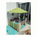 YardJoyliz Upgraded All Around Playtime Patio Canopy for Step2 BBQ Center