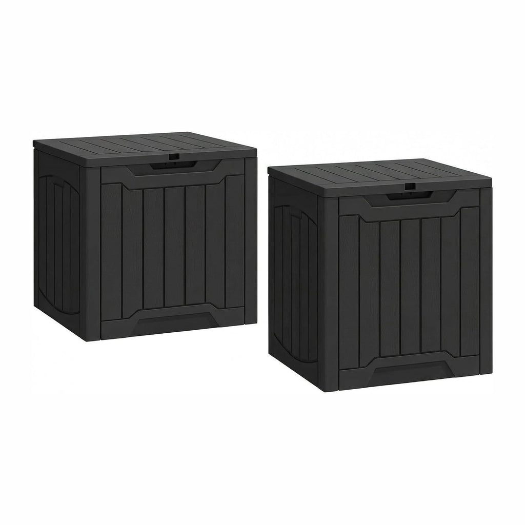 YITAHOME 31 Gallon Deck Boxes Set of 2