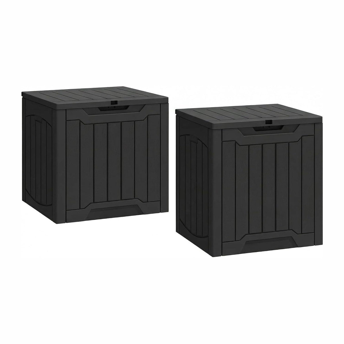 YITAHOME 31 Gallon Deck Boxes Set of 2